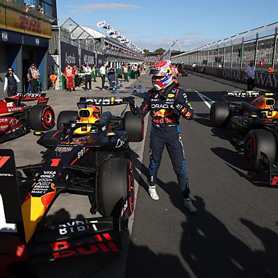 Am Ende stand wieder Verstappen ganz vorne