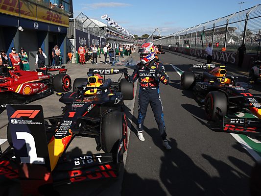 Am Ende stand wieder Verstappen ganz vorne Am Ende stand wieder Verstappen ganz vorne