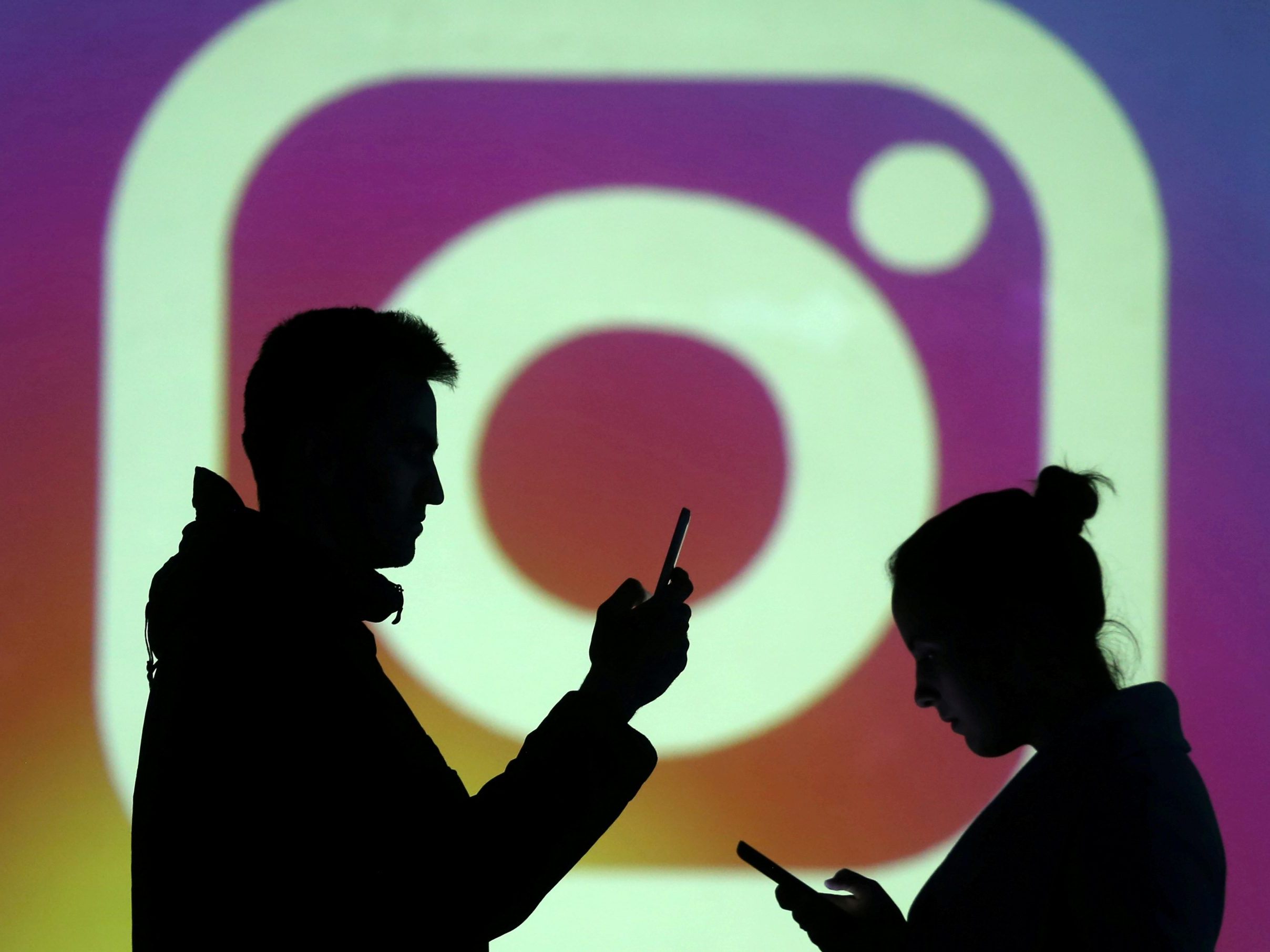 Instagram überrascht mit einem Mini-Spiel.