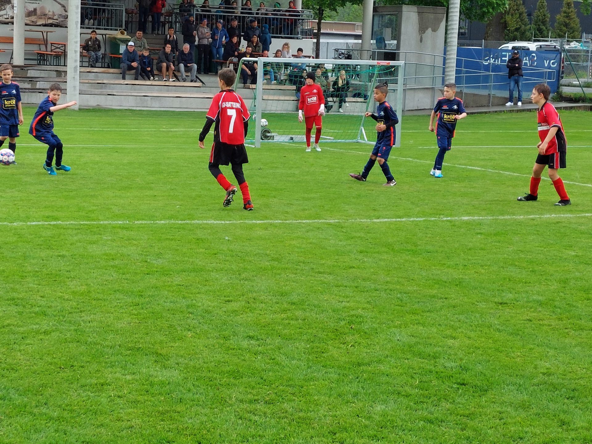 Die Nachwuchskicker aus der Region geben sich am kommenden Samstag ein Stelldichein auf der Sportanlage in Satteins Die Nachwuchskicker aus der Region geben sich am kommenden Samstag ein Stelldichein auf der Sportanlage in Satteins