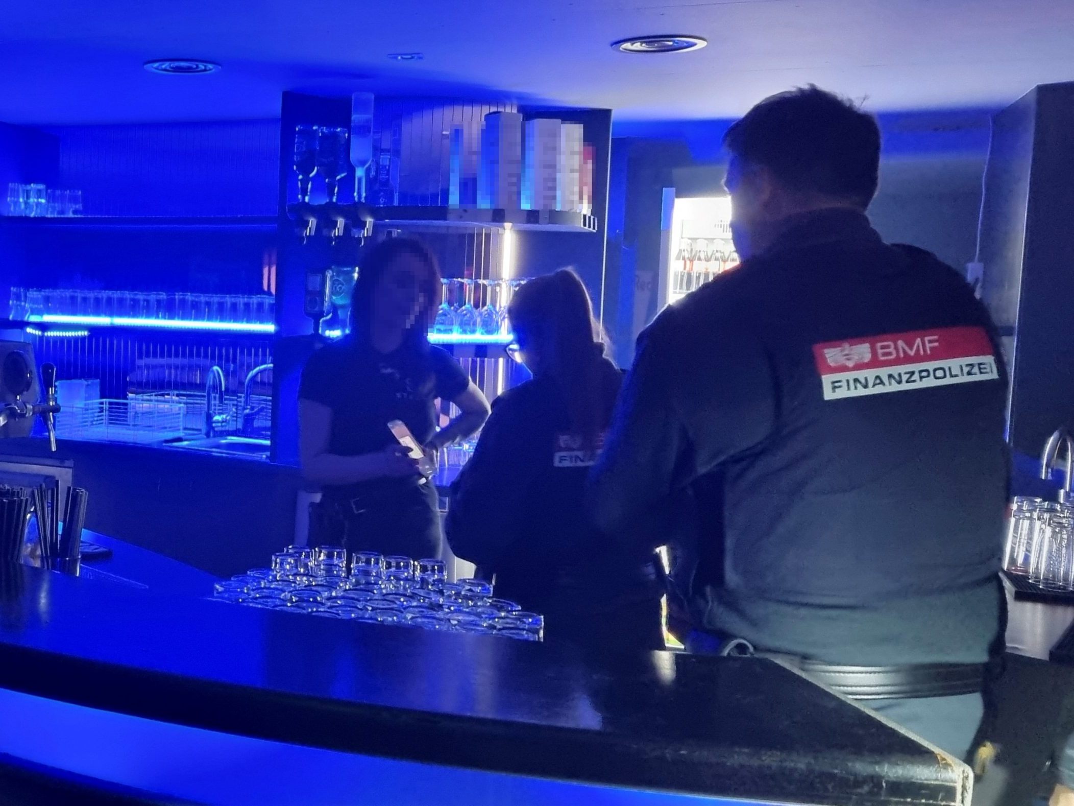 Großangelegte Kontrollaktion in Wiener Gastronomiebetrieben.