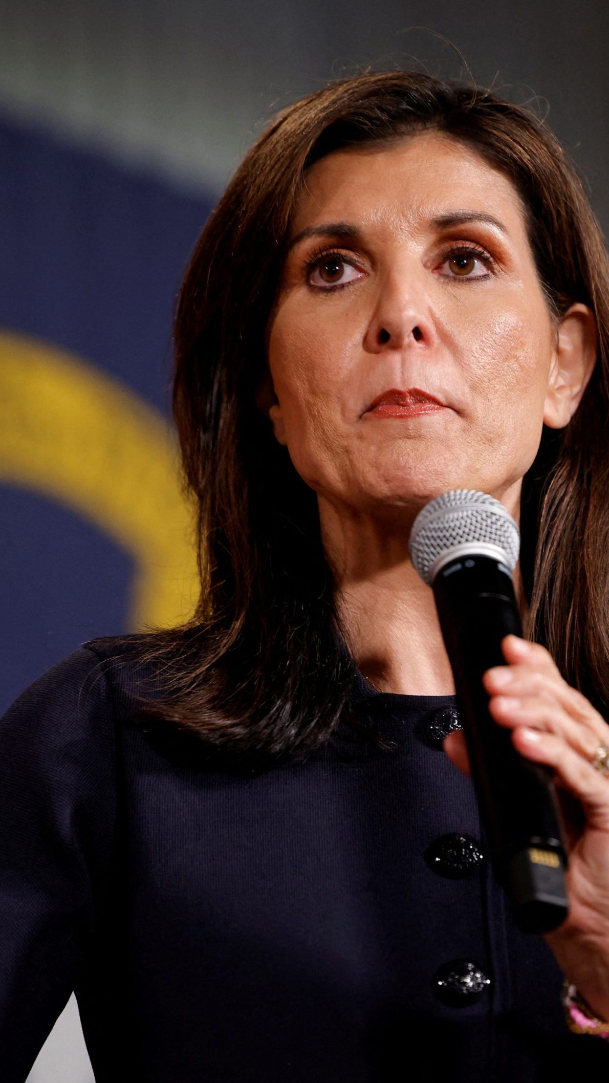 Nikki Haley soll ihre Präsidentschaftsbewerbung aufgeben.