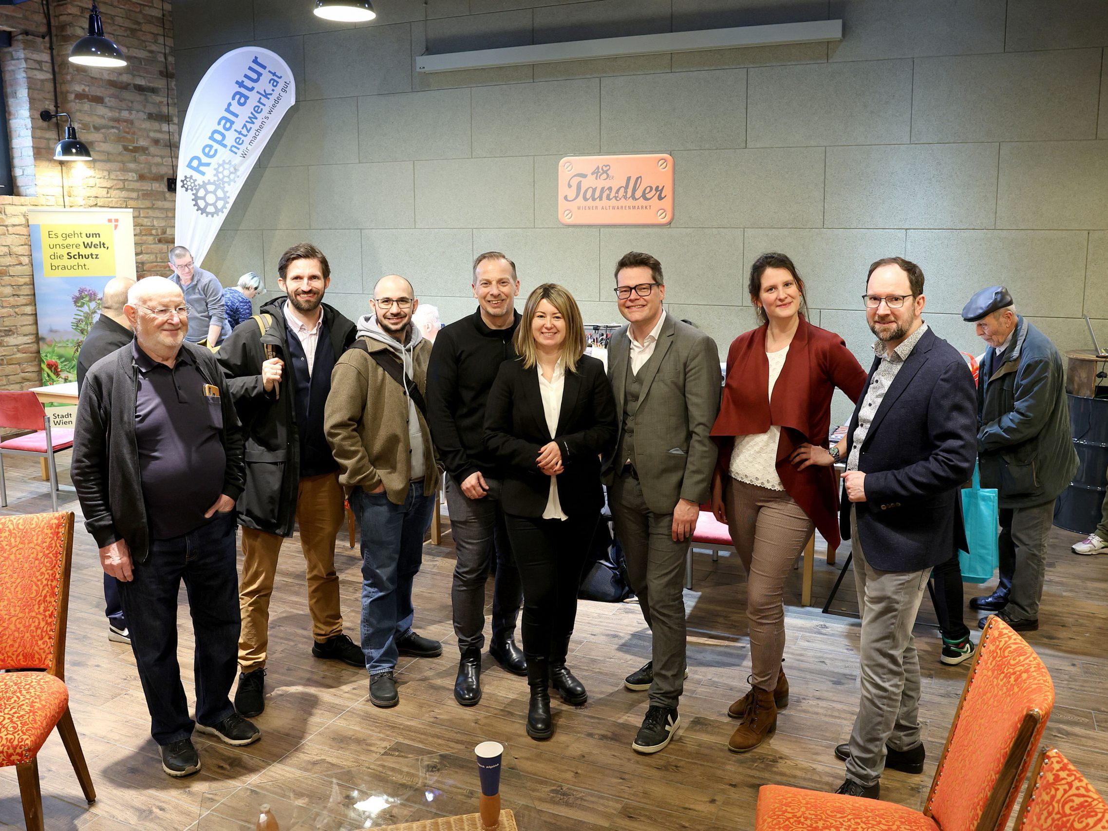 In Wien-Margareten ist ein Repair-Café eröffnet worden.
