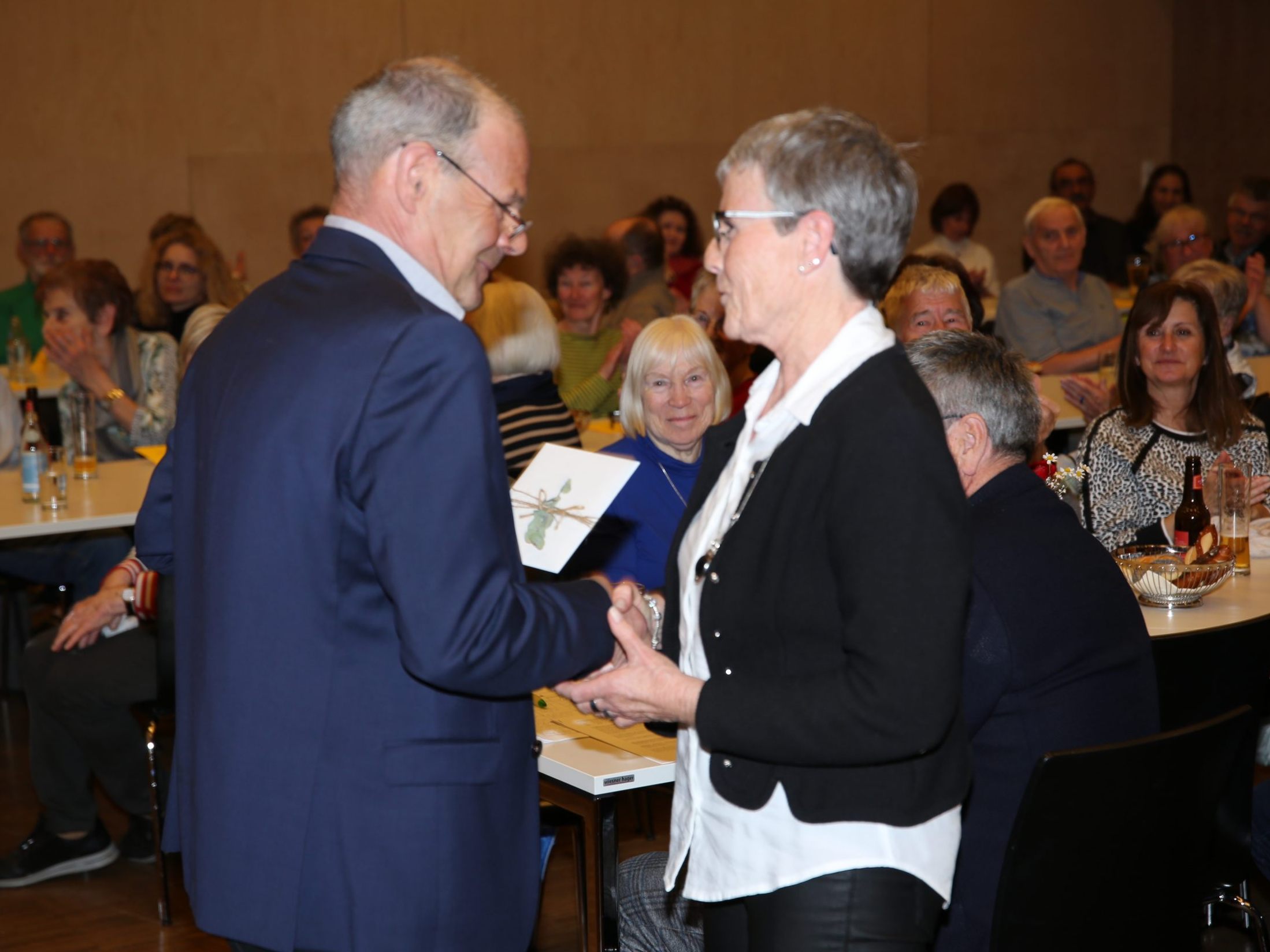 Verabschiedung von Frau Doris Schachenhofer