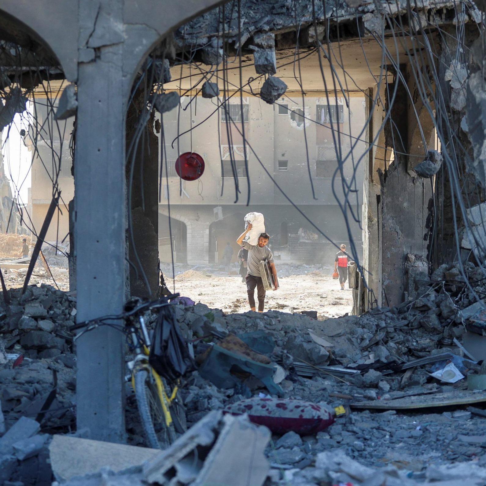 Laut Israel: Über 40 Hamas-Kämpfer getötet, mehr als 200 Terrorverdächtige festgenommen.