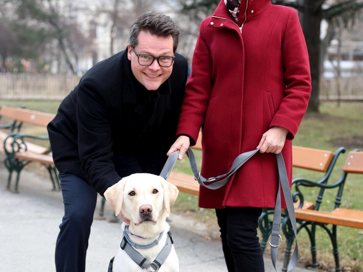 Stadt Wien bietet das "Gratis-Registrieren" von Hunden an. Stadt Wien bietet das "Gratis-Registrieren" von Hunden an.