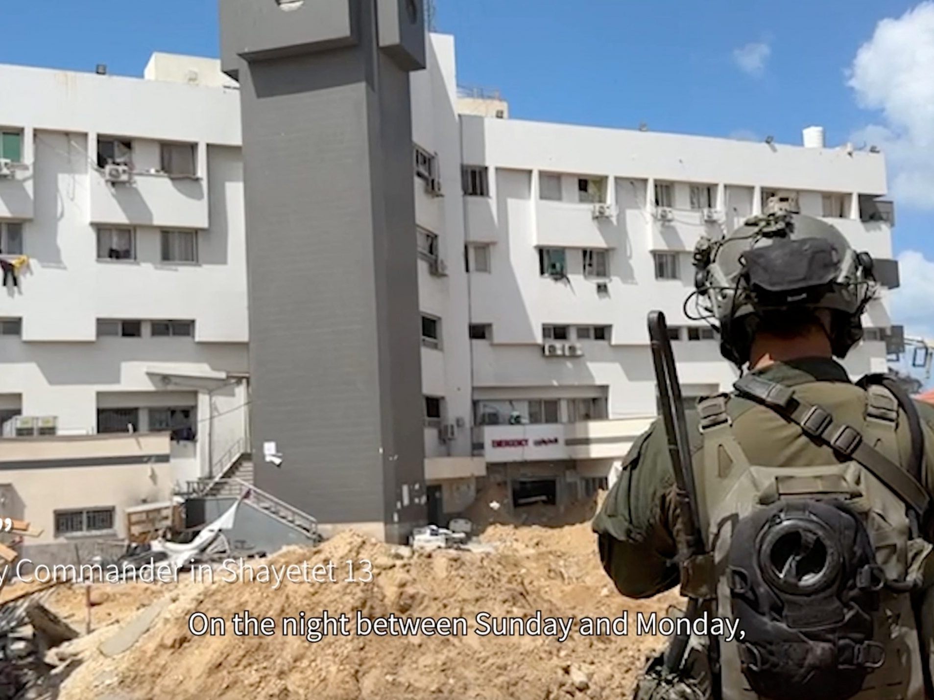 Israel setzt seine Angriffe auf Spitäler im Gazastreifen fort.