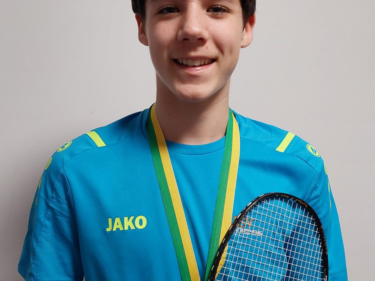 Sieger im U15B: Julian Tschofen