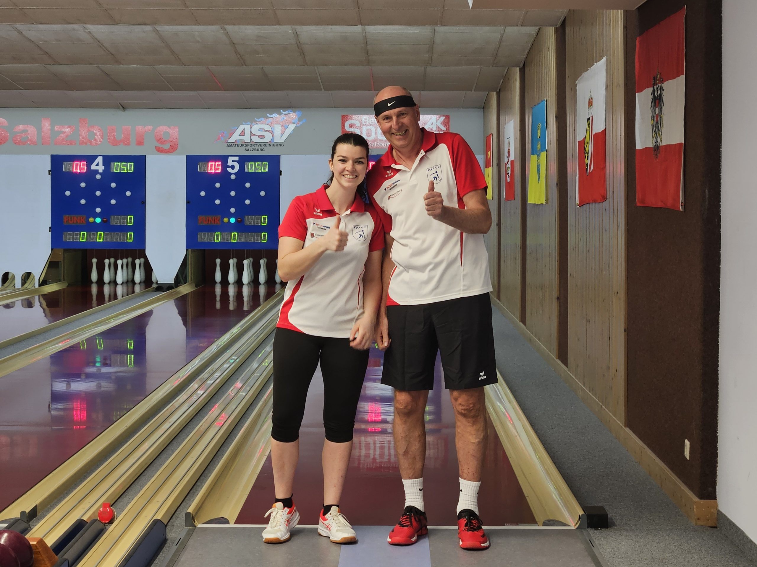 Anna-Lena Fertschnig und Christian Broger Anna-Lena Fertschnig und Christian Broger