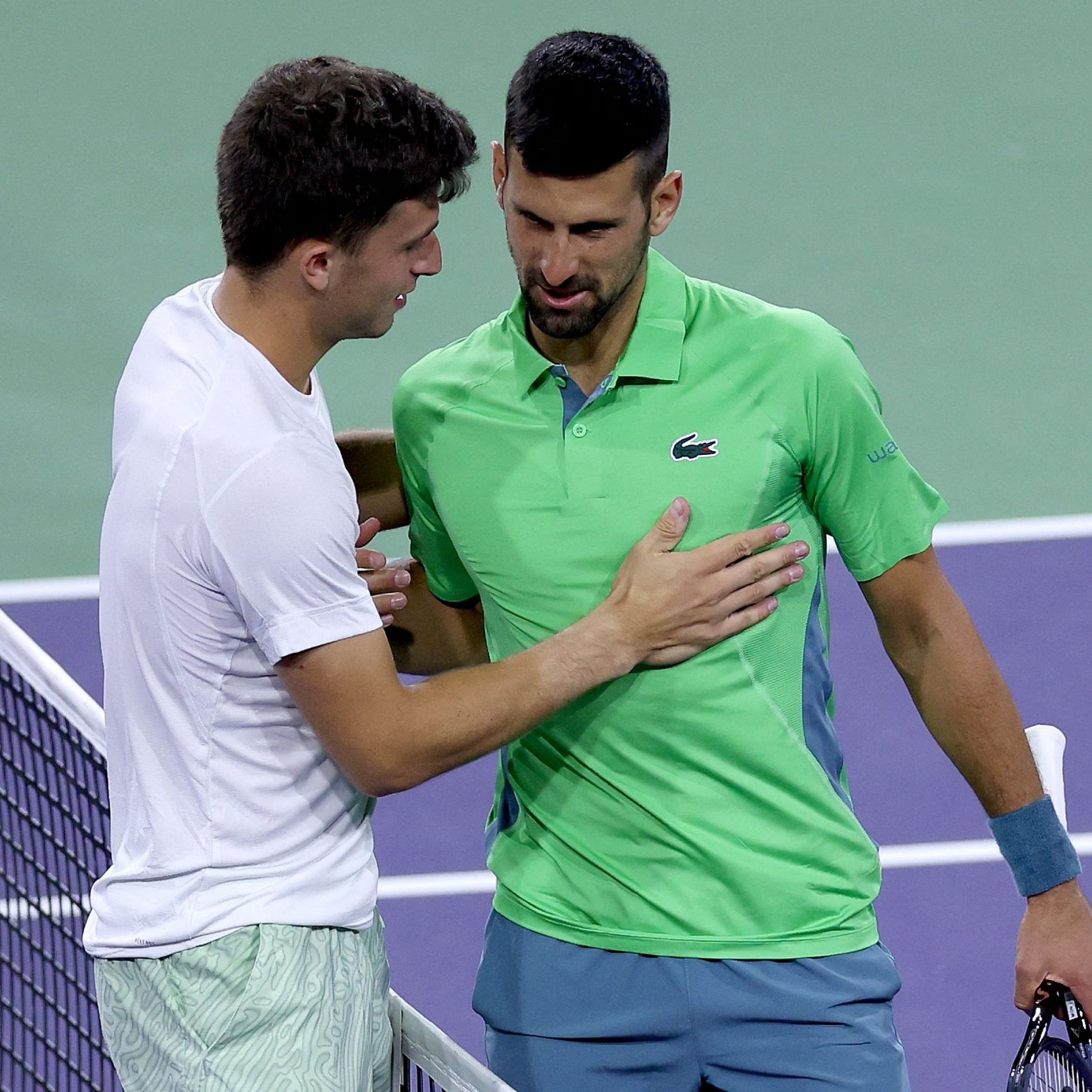 Weltranglisten-Erster scheiterte an 20-jährigem "Lucky Loser"