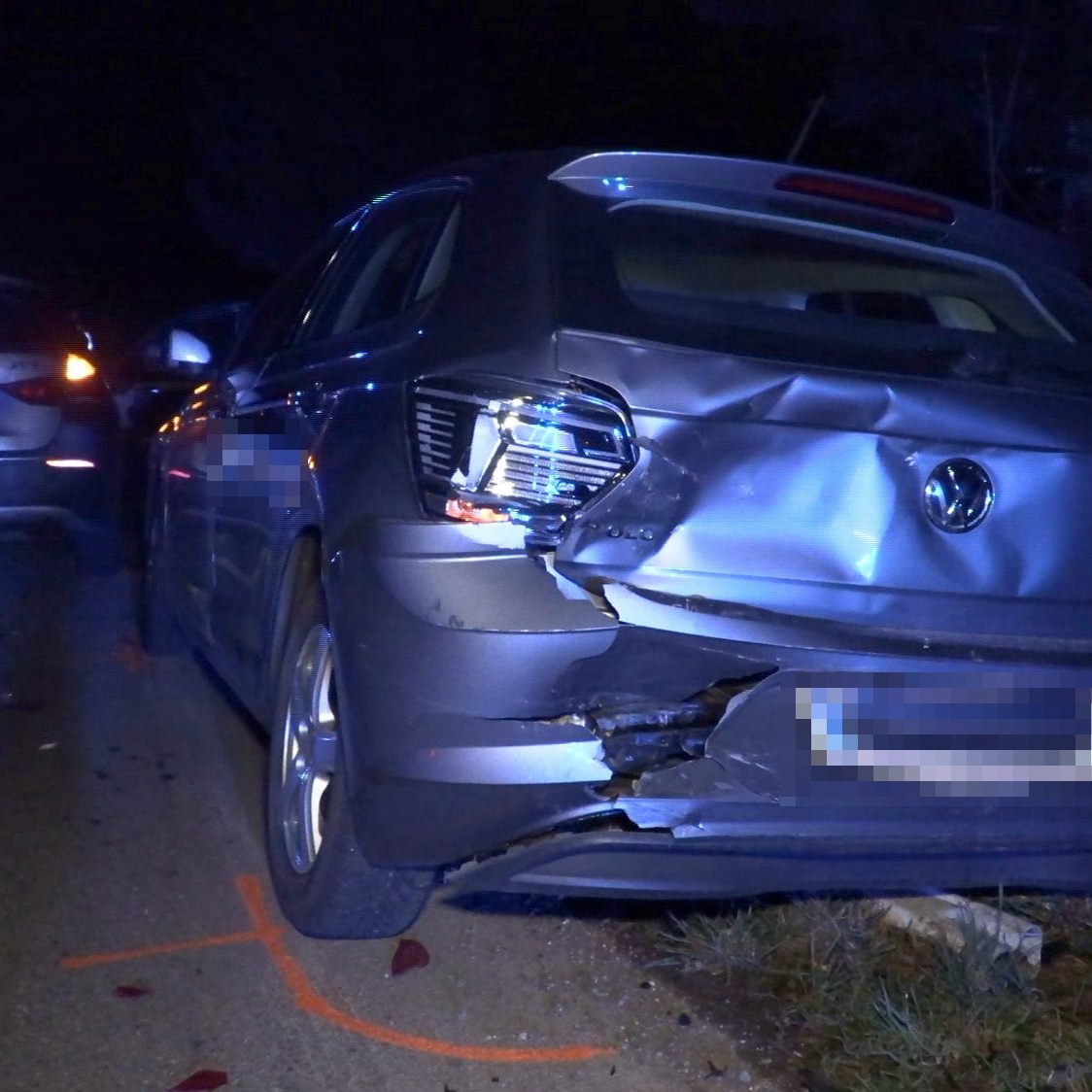 Die Straße musste stundenlang gesperrt werden.