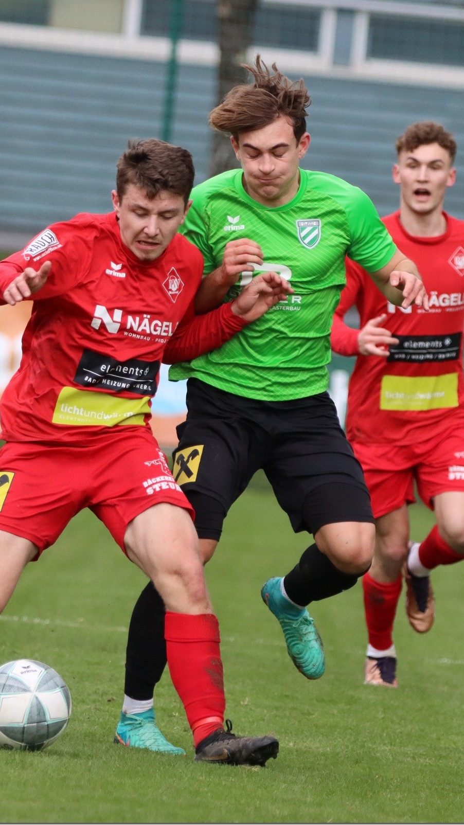 Thomas Beiter konnte die Rankweiler Niederlage auch nicht verhindern.