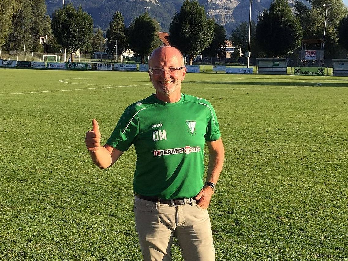 Herbert Lenz ist seit 25 Jahren der Mann für alle Fälle beim Dornbirner Traditionsverein Emma & Eugen DSV.