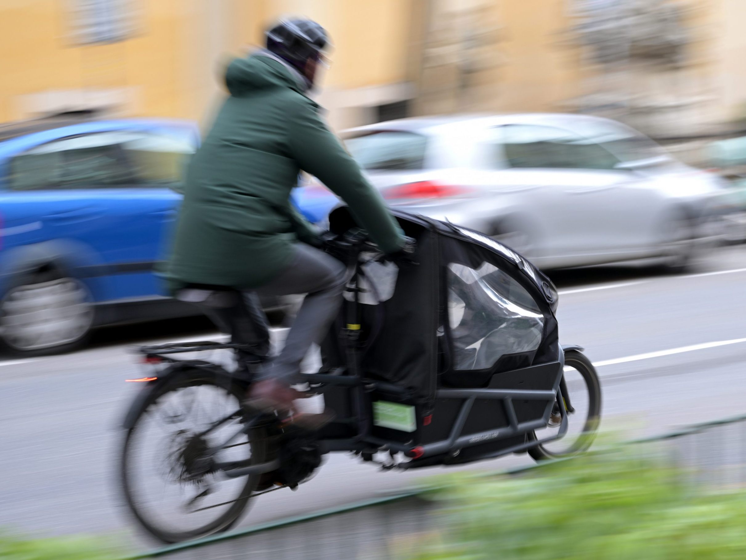 Die Förderung für Transport- und Falträder sowie E-Bikes läuft weiter.