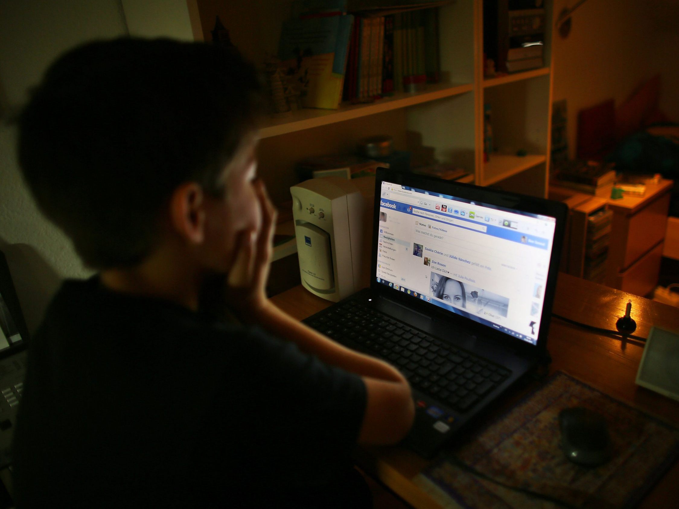Rund eins von sechs Kindern wird Opfer von Cybermobbing. Rund eins von sechs Kindern wird Opfer von Cybermobbing.