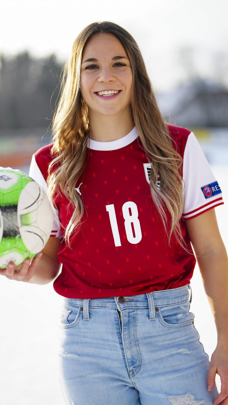 Julia Hickelsberger-Füller ist zurück im ÖFB-Kader.