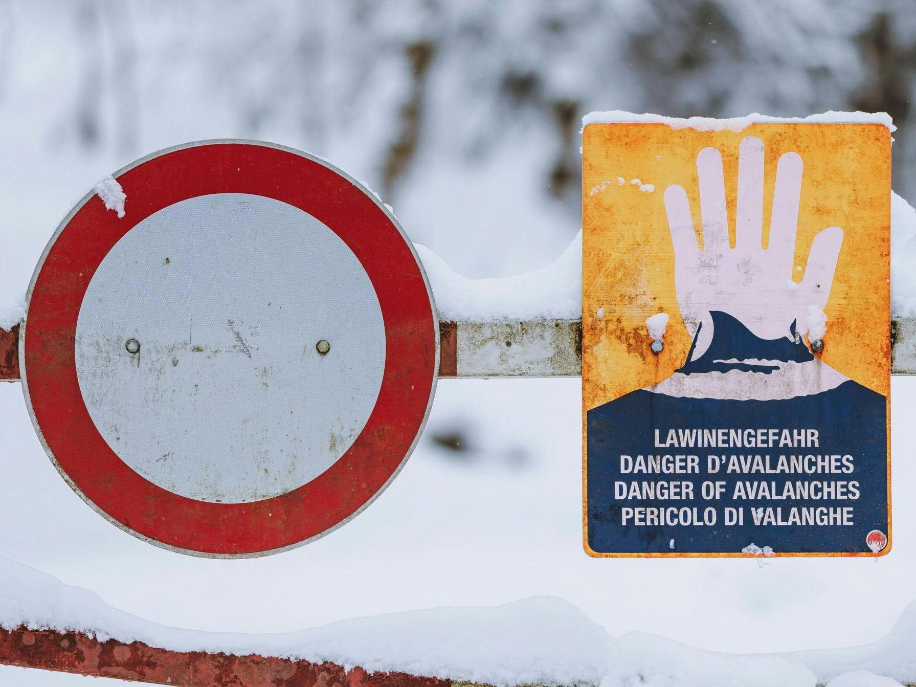Ein Lawinenabgang sorgte für eine Suchaktion im Kleinwalsertal. Ein Lawinenabgang sorgte für eine Suchaktion im Kleinwalsertal.