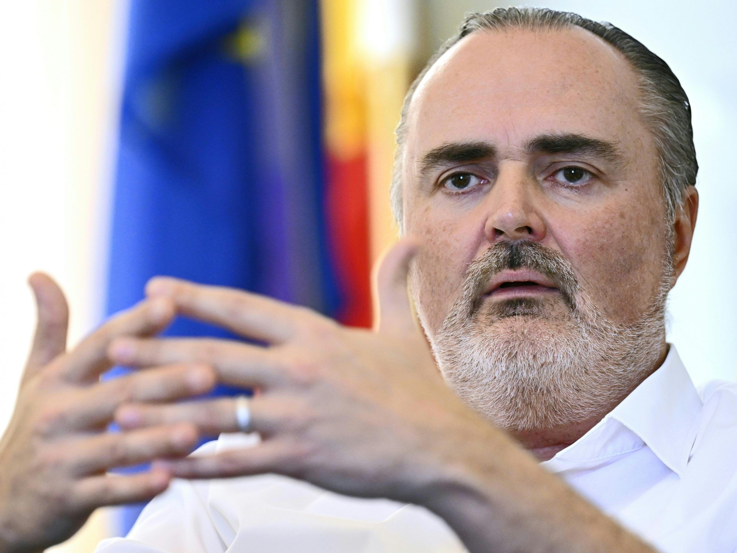 Doskozil gab nach der erneuten OP sein Comeback im Landtag. Doskozil gab nach der erneuten OP sein Comeback im Landtag.