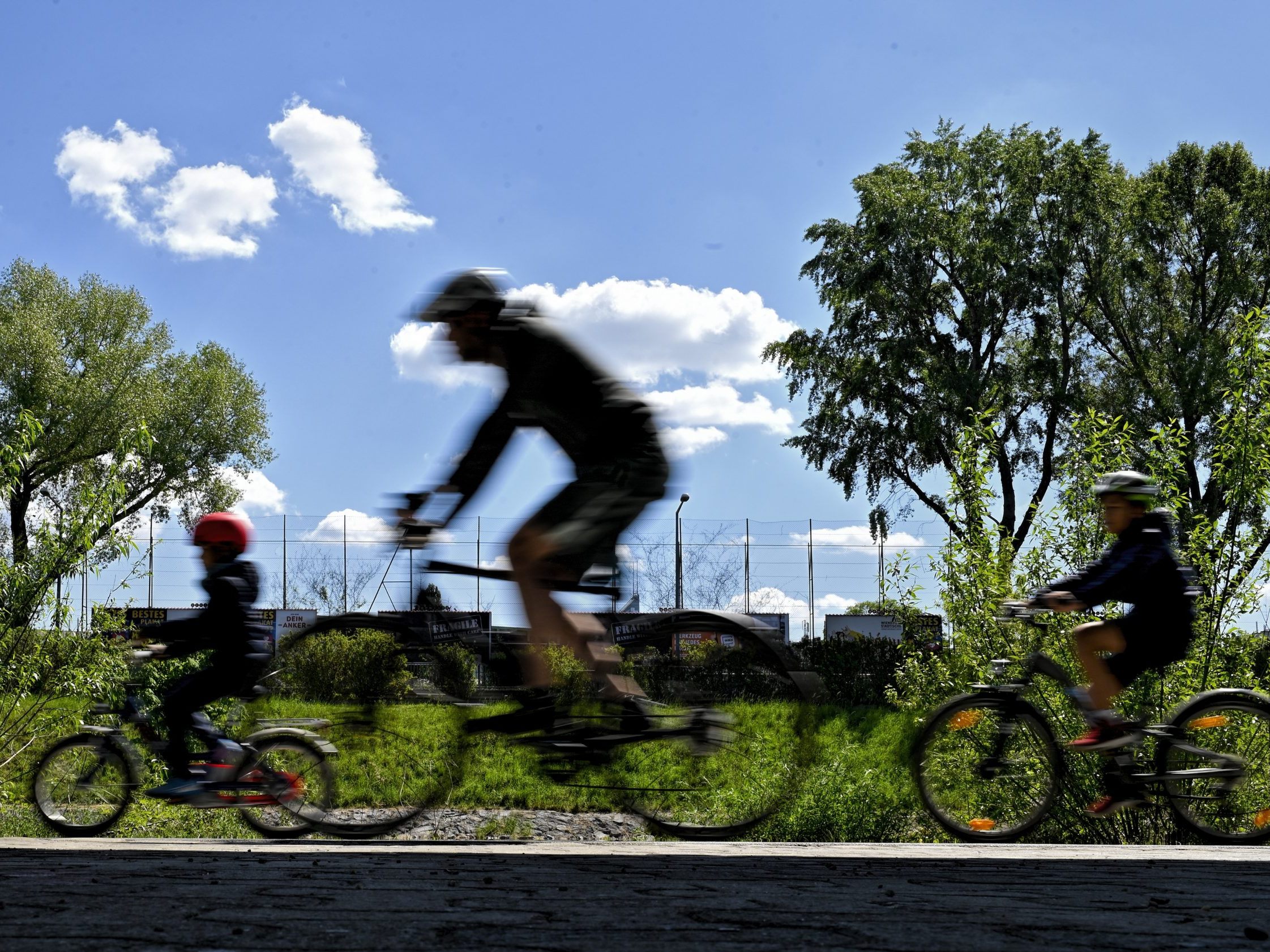 Der Radverkehr in Wien nahm auch 2023 weiter zu.