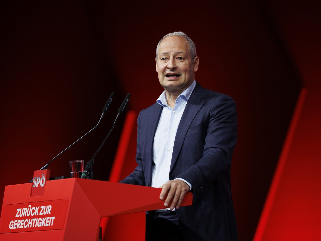 Schieder ist der SPÖ-Spitzenkandidat für die EU-Wahl.