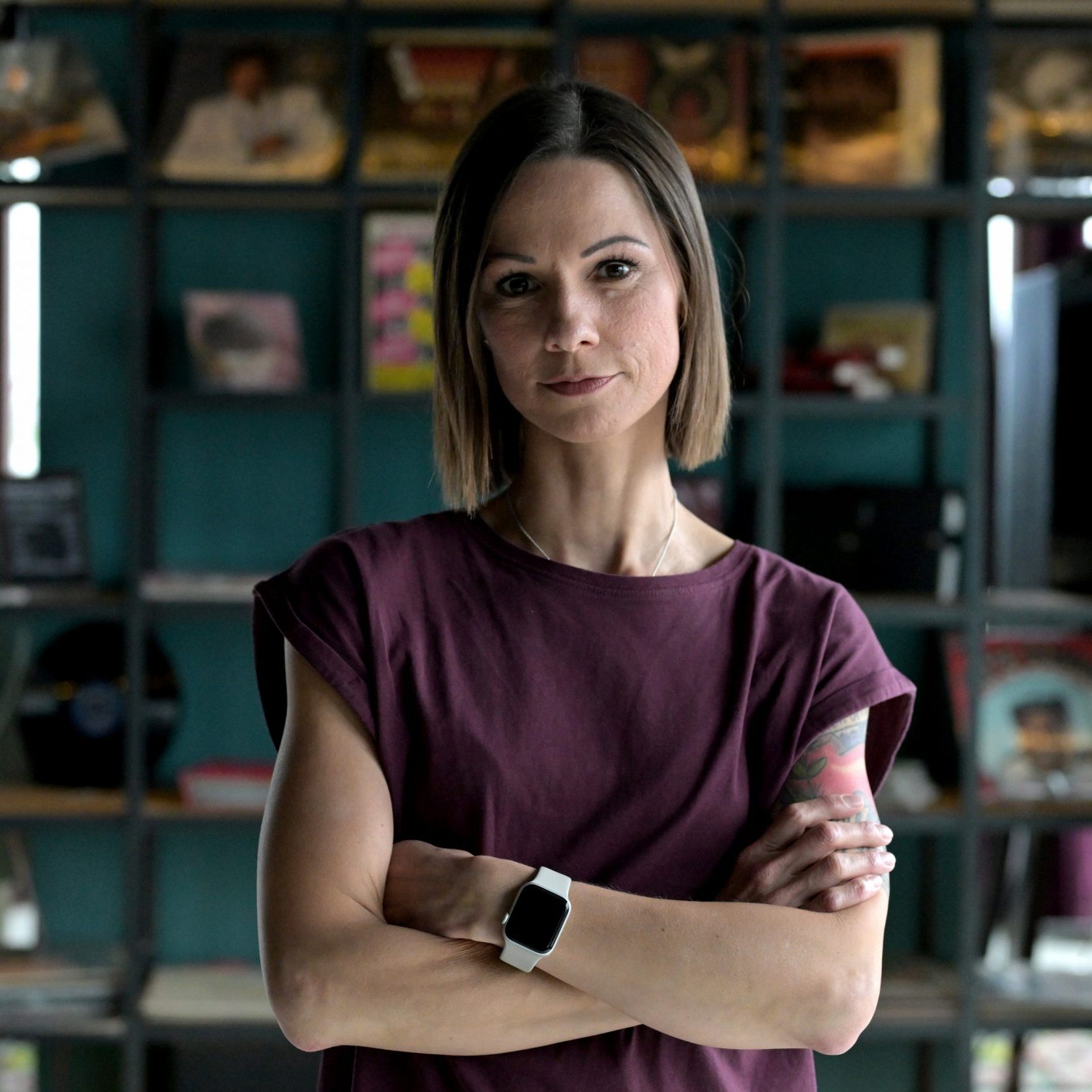 "Ich lebe Records" heißt das Label von Christina Stürmer.