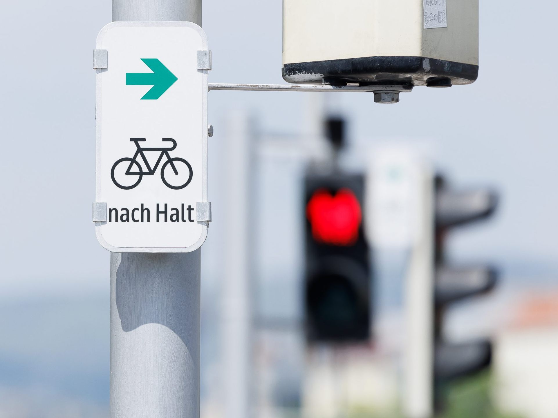 469 Ampeln sind für Radler in Wien freigegeben.