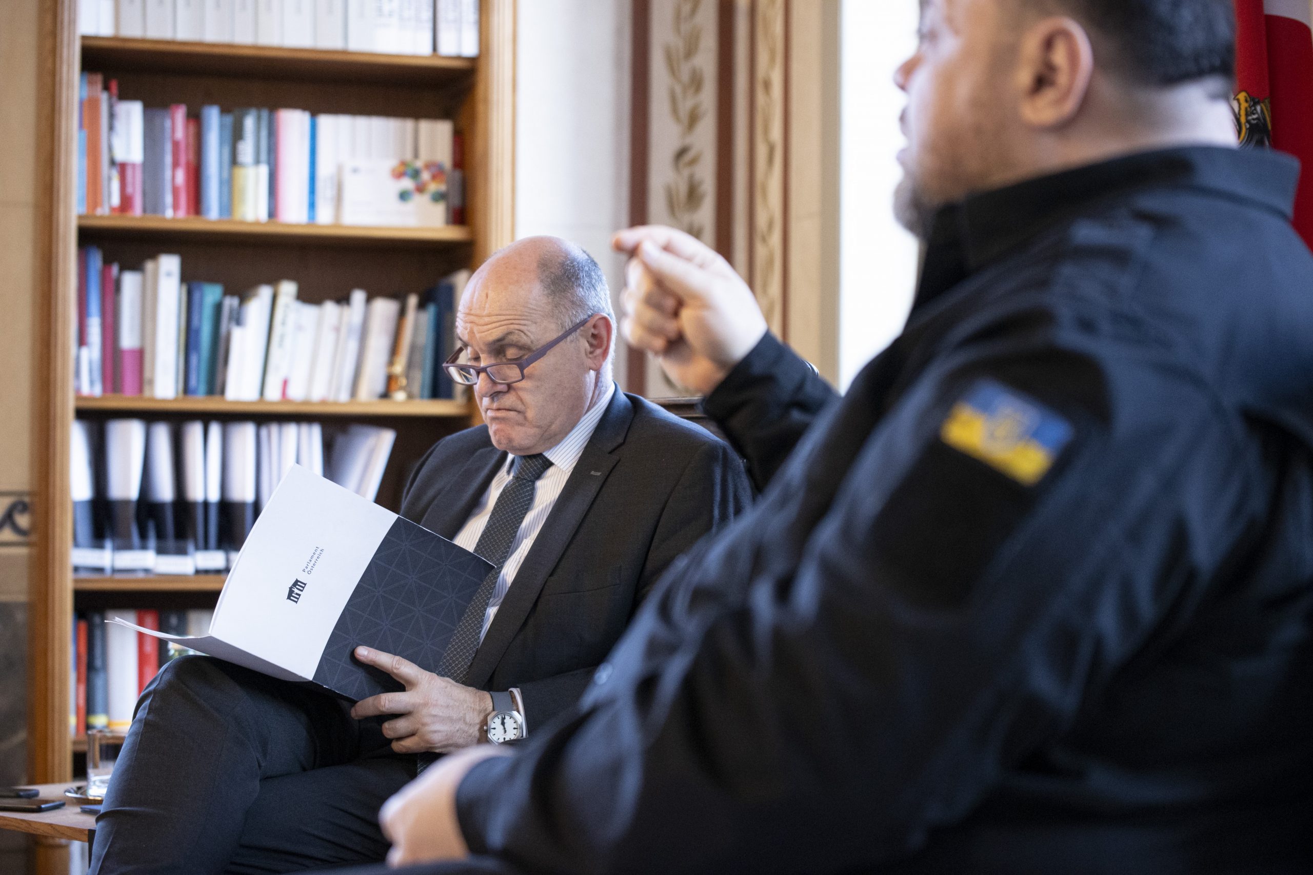 "Ja, die Ukraine wird siegen. Wir bezahlen einen extrem hohen Preis dafür