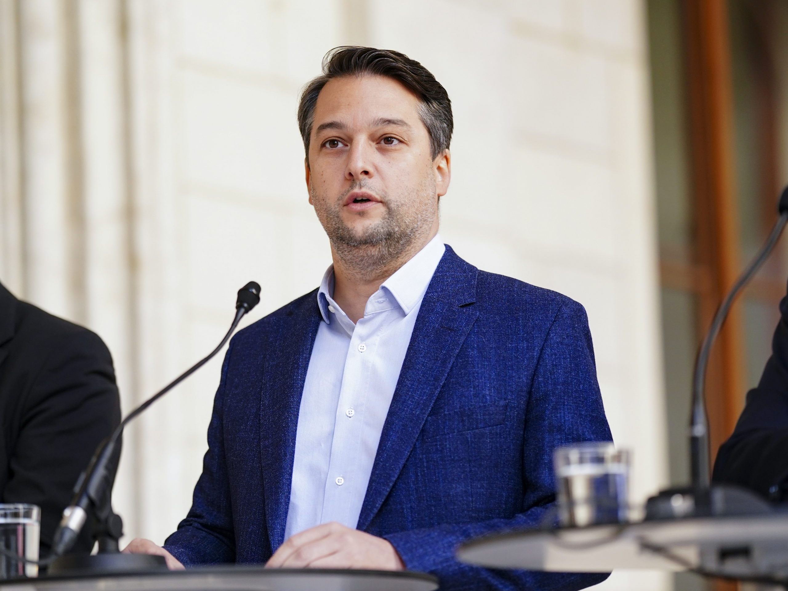 Der Sondergemeinderat wurde von der Wiener FPÖ beantragt. Im Bild: Parteichef Dominik Kepp.