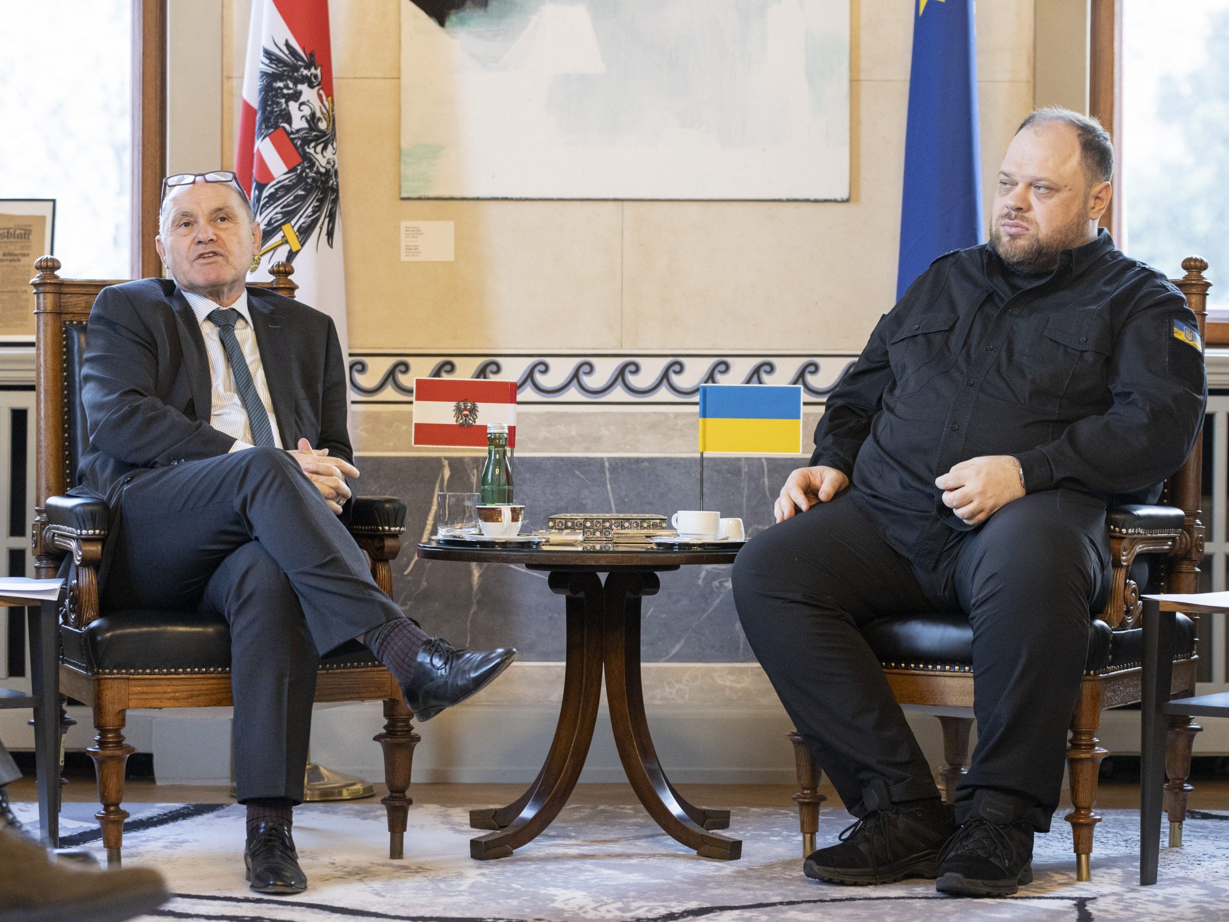 Sobotka und Stefantschuk. Sobotka und Stefantschuk.