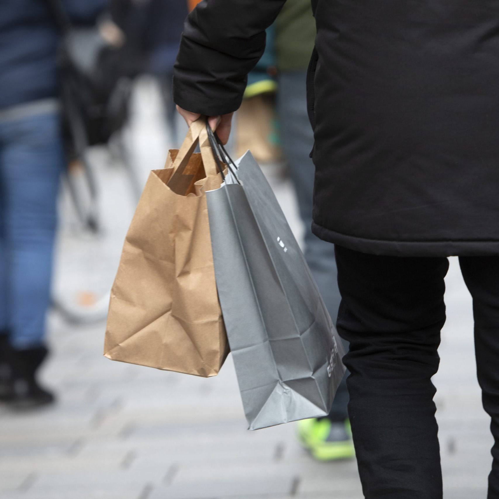 Auf der Wiener Mariahilfer Straße gibt es immer weniger Shoppingfläche.