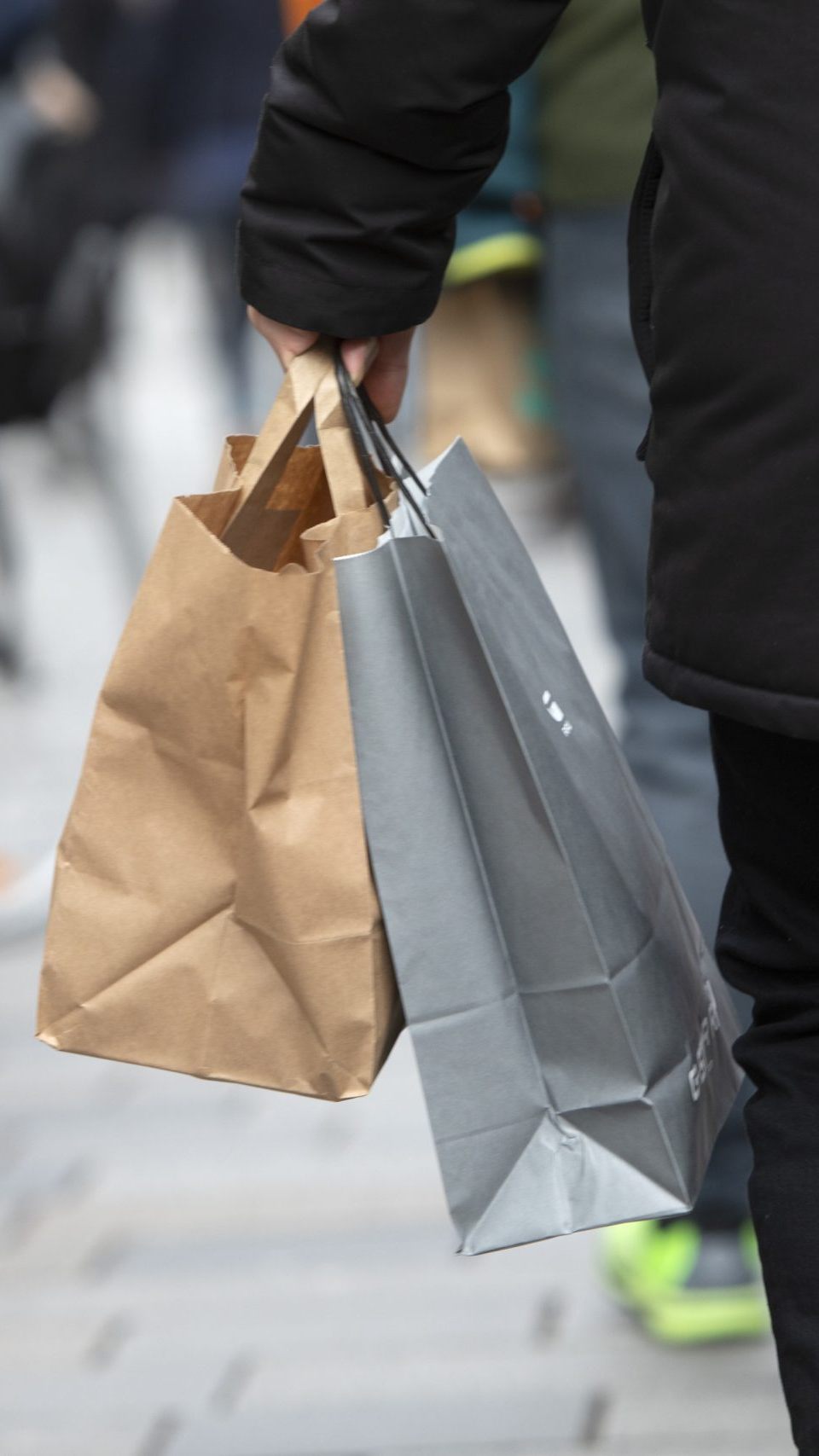 Auf der Wiener Mariahilfer Straße gibt es immer weniger Shoppingfläche.