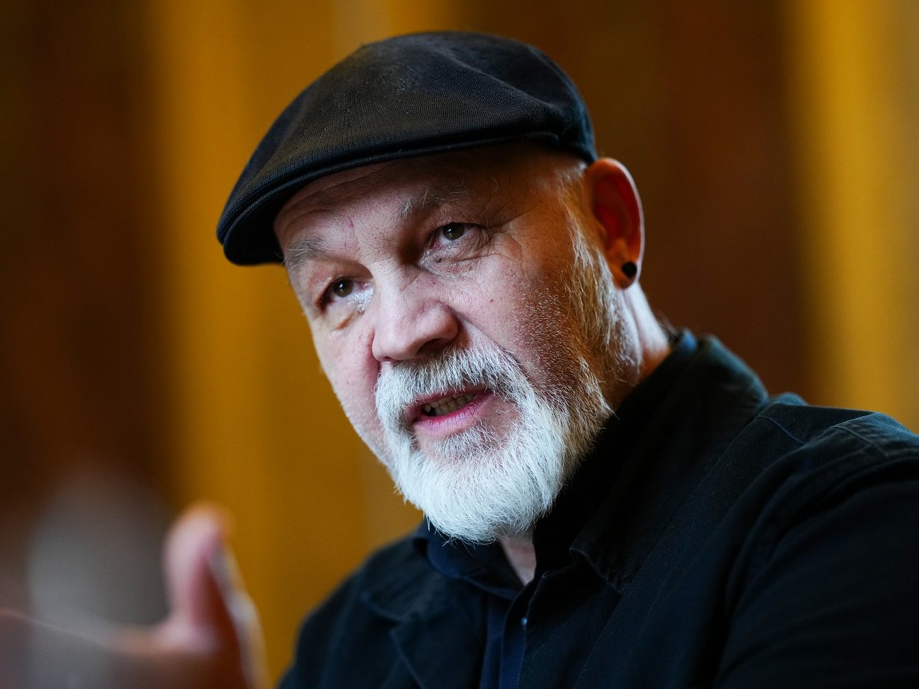 "Ich bin zufrieden, wenn Tausende kommen und wir eine gewisse Dynamik entfachen", so Fenninger.