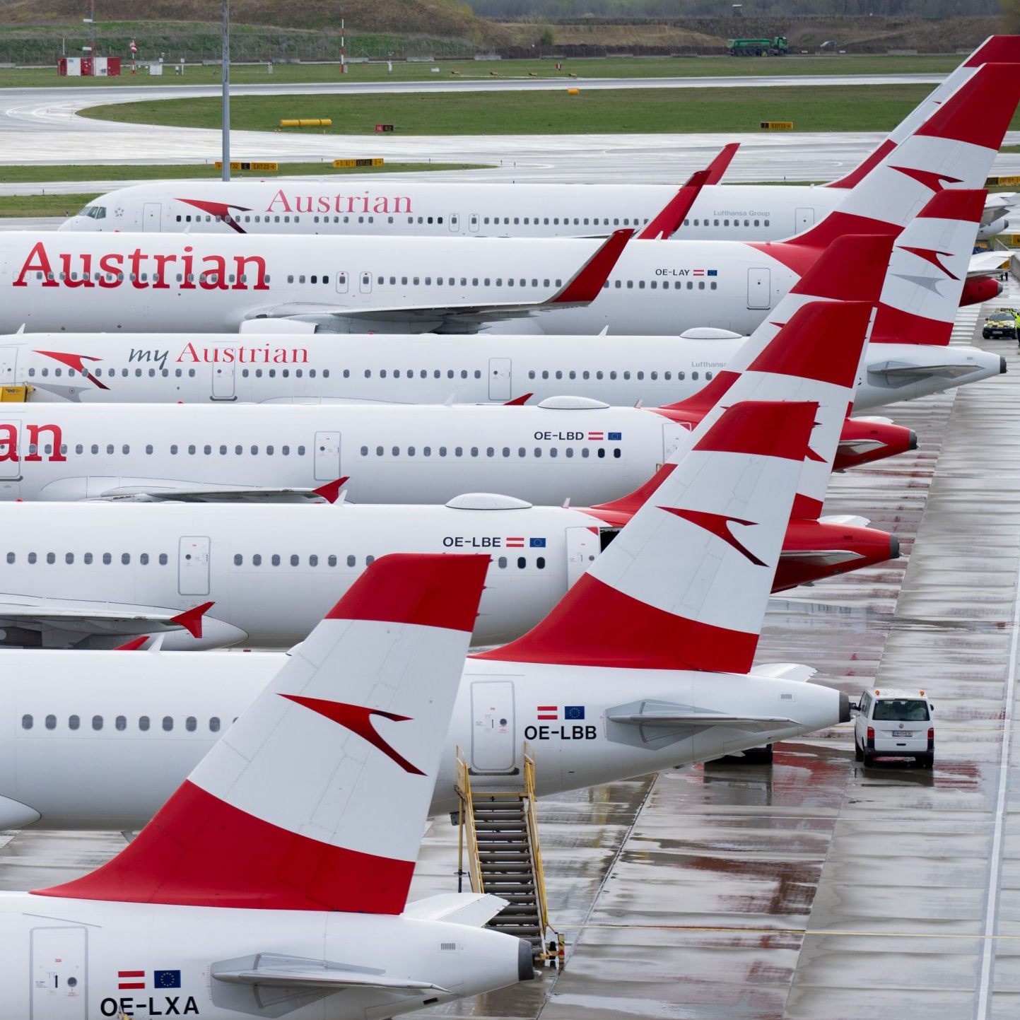 Der AUA-Streik und die Abzugsdrohung löst eine Standortdebatte aus.