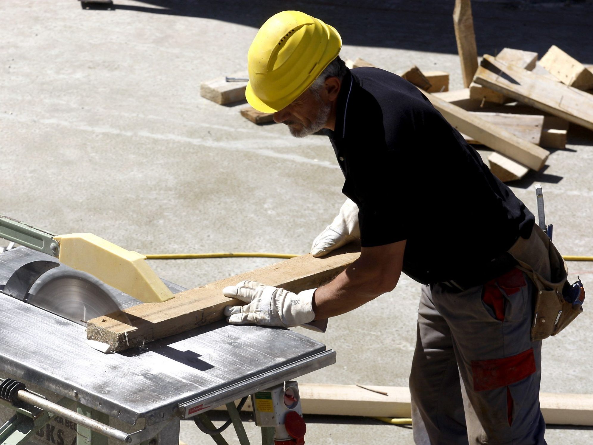 Der Handwerkerbonus soll Handwerksbetriebe unterstützen.