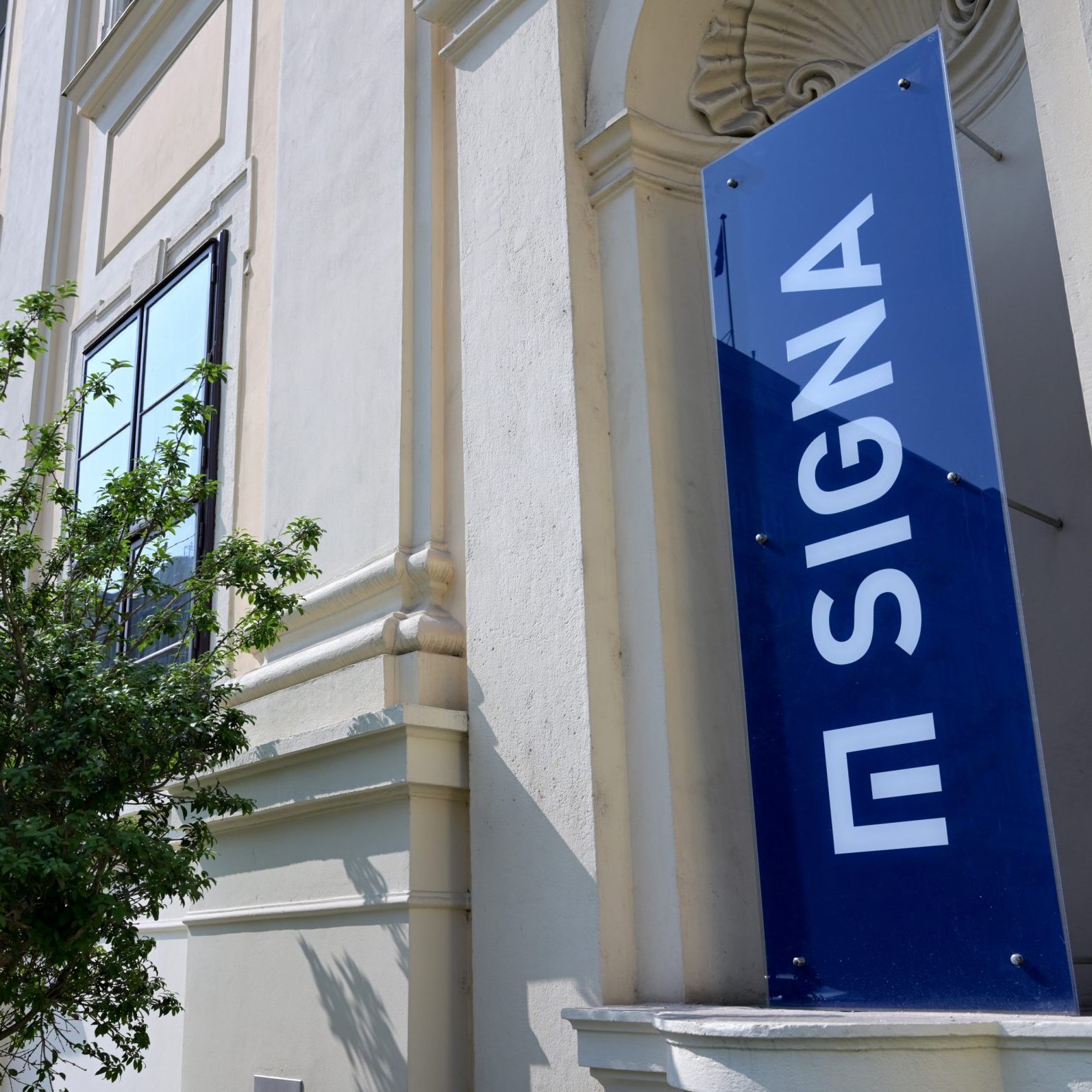 Noch keine Anzeigen gibt es gegen die Signa in Österreich.