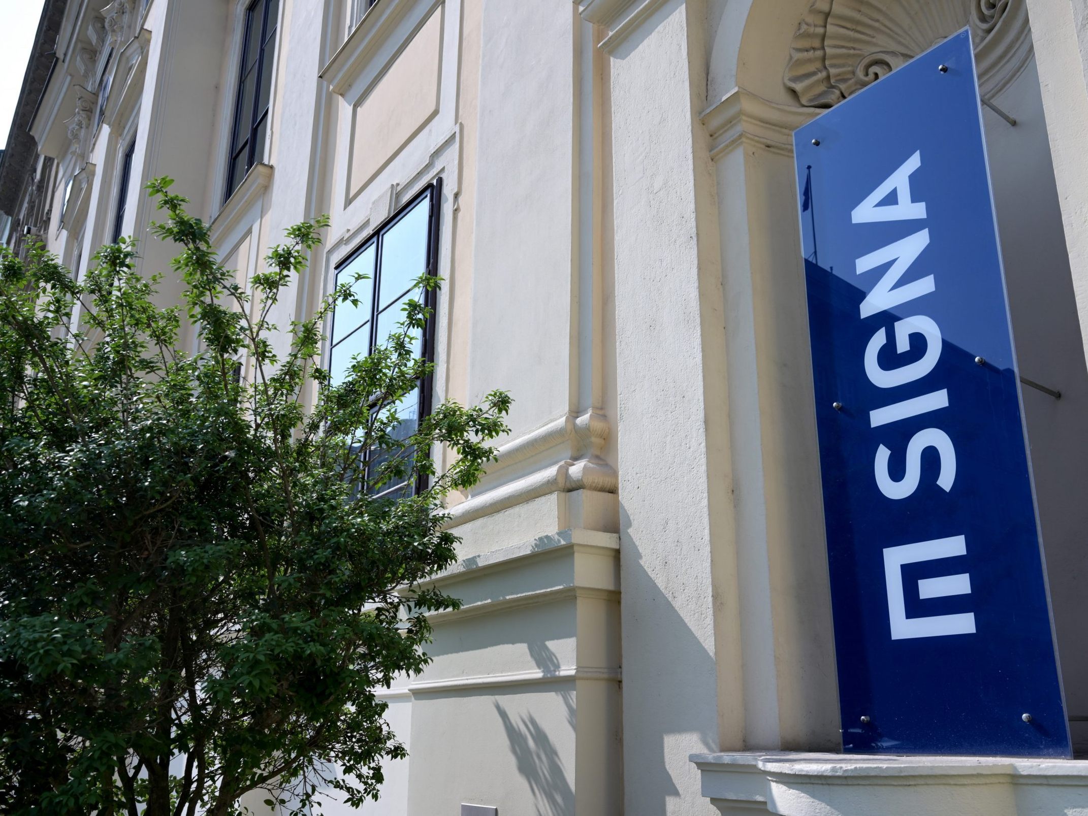 Noch keine Anzeigen gibt es gegen die Signa in Österreich.