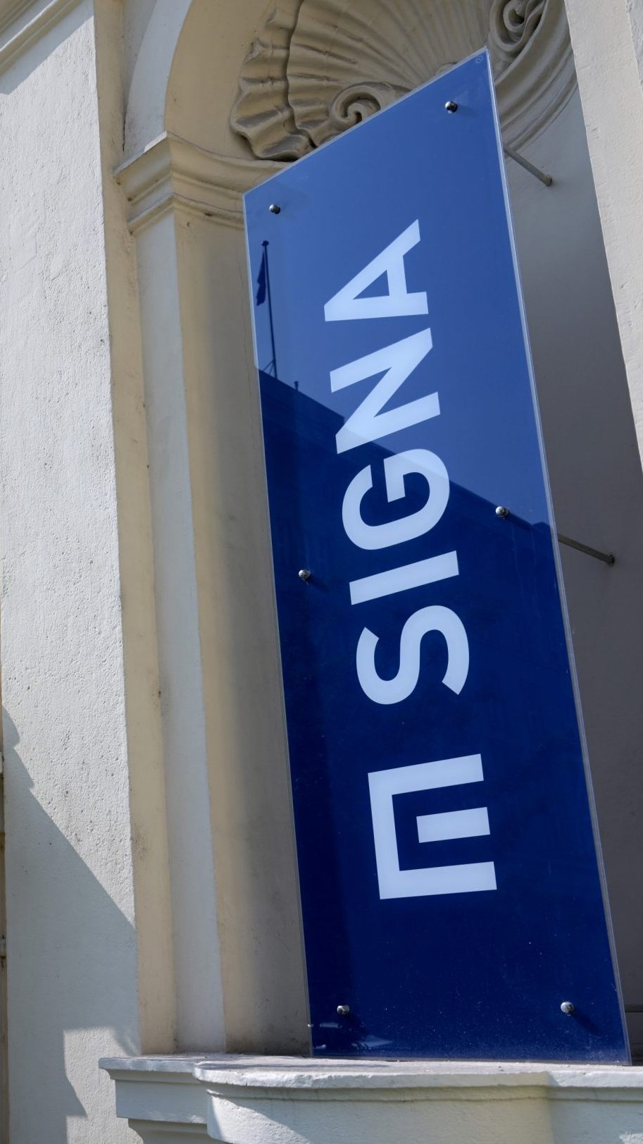 Noch keine Anzeigen gibt es gegen die Signa in Österreich.