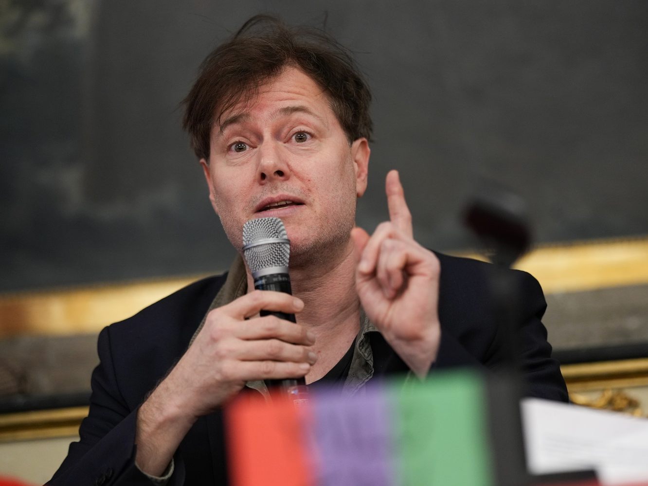 Unter Milo Rau (im Bild) rufen die Wiener Festwochen die Freie Republik Wien aus. Unter Milo Rau (im Bild) rufen die Wiener Festwochen die Freie Republik Wien aus.