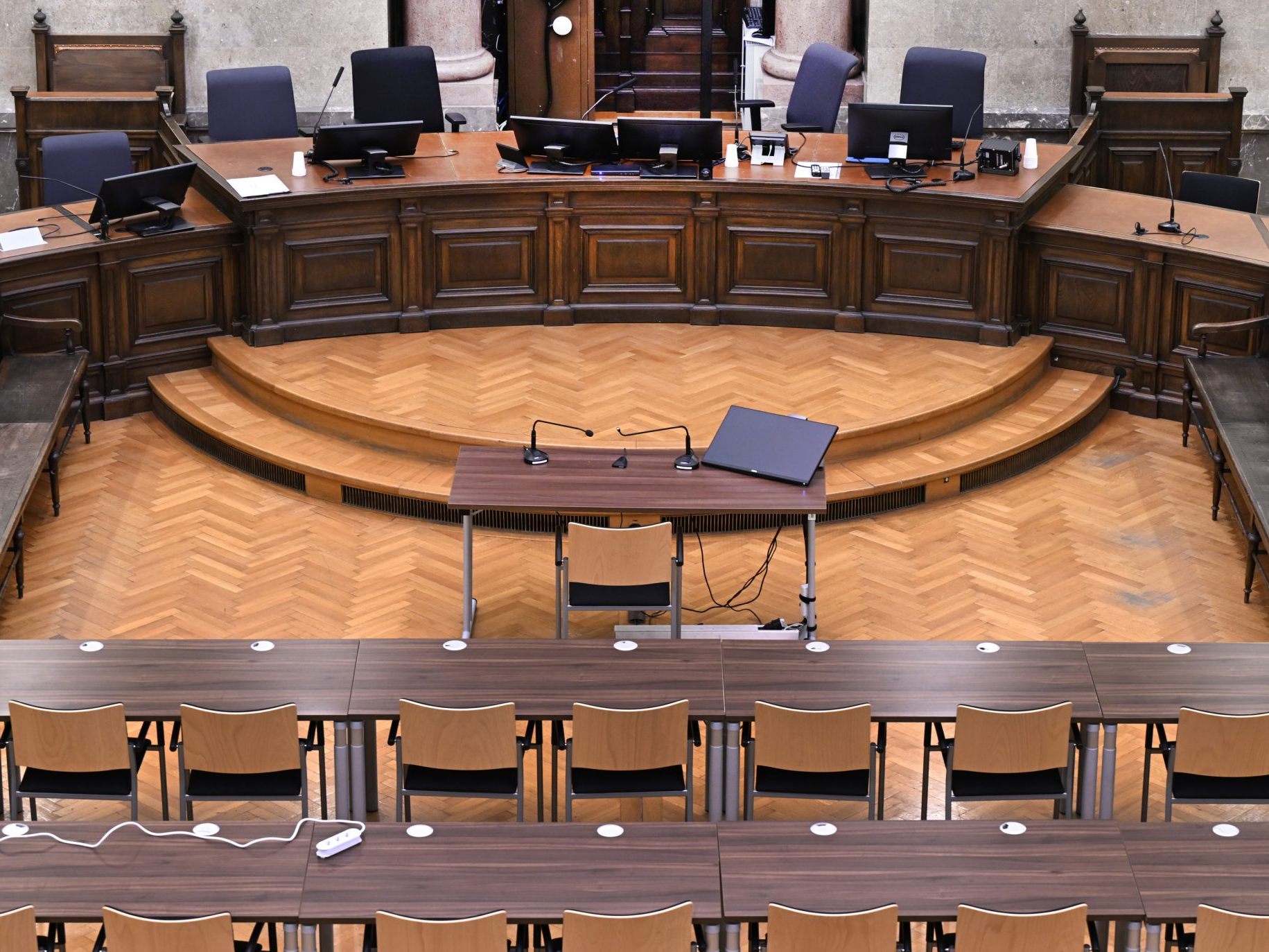 Am Wiener Landesgericht findet der Prozess gegen die Mittäter statt. Am Wiener Landesgericht findet der Prozess gegen die Mittäter statt.