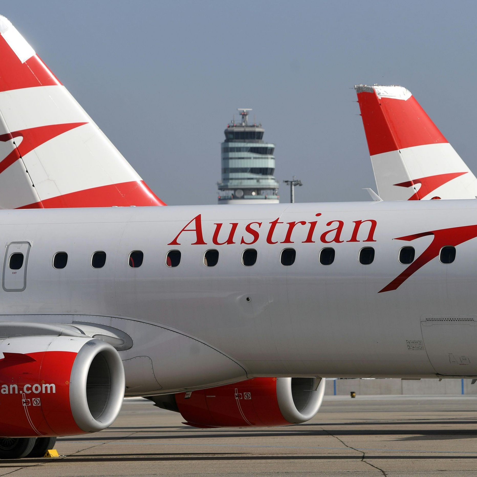 Bei der AUA gibt es am 14. März über 100 Flugausfälle.