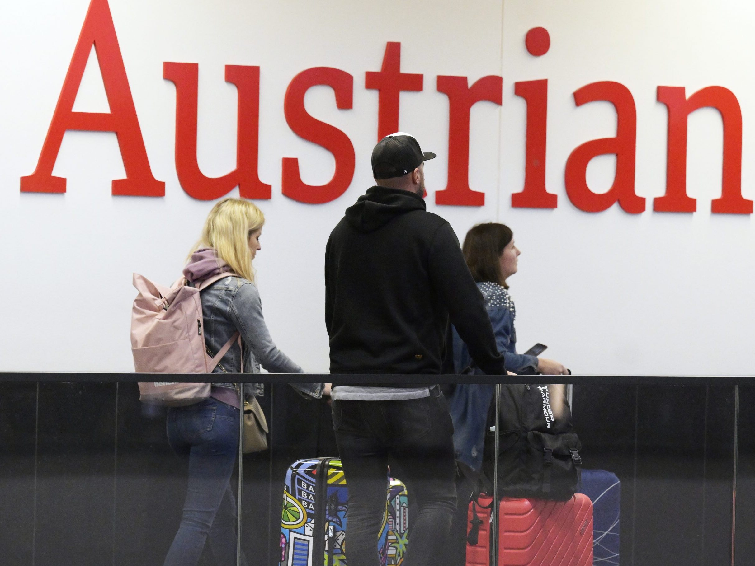 Aufgrund von Streik muss die AUA über Ostern rund 400 Flüge streichen.