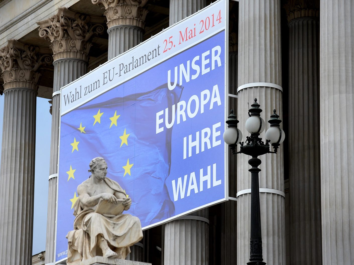 Bei der EU-Wahl 2014 landete die ÖVP auf Platz 1. Bei der EU-Wahl 2014 landete die ÖVP auf Platz 1.