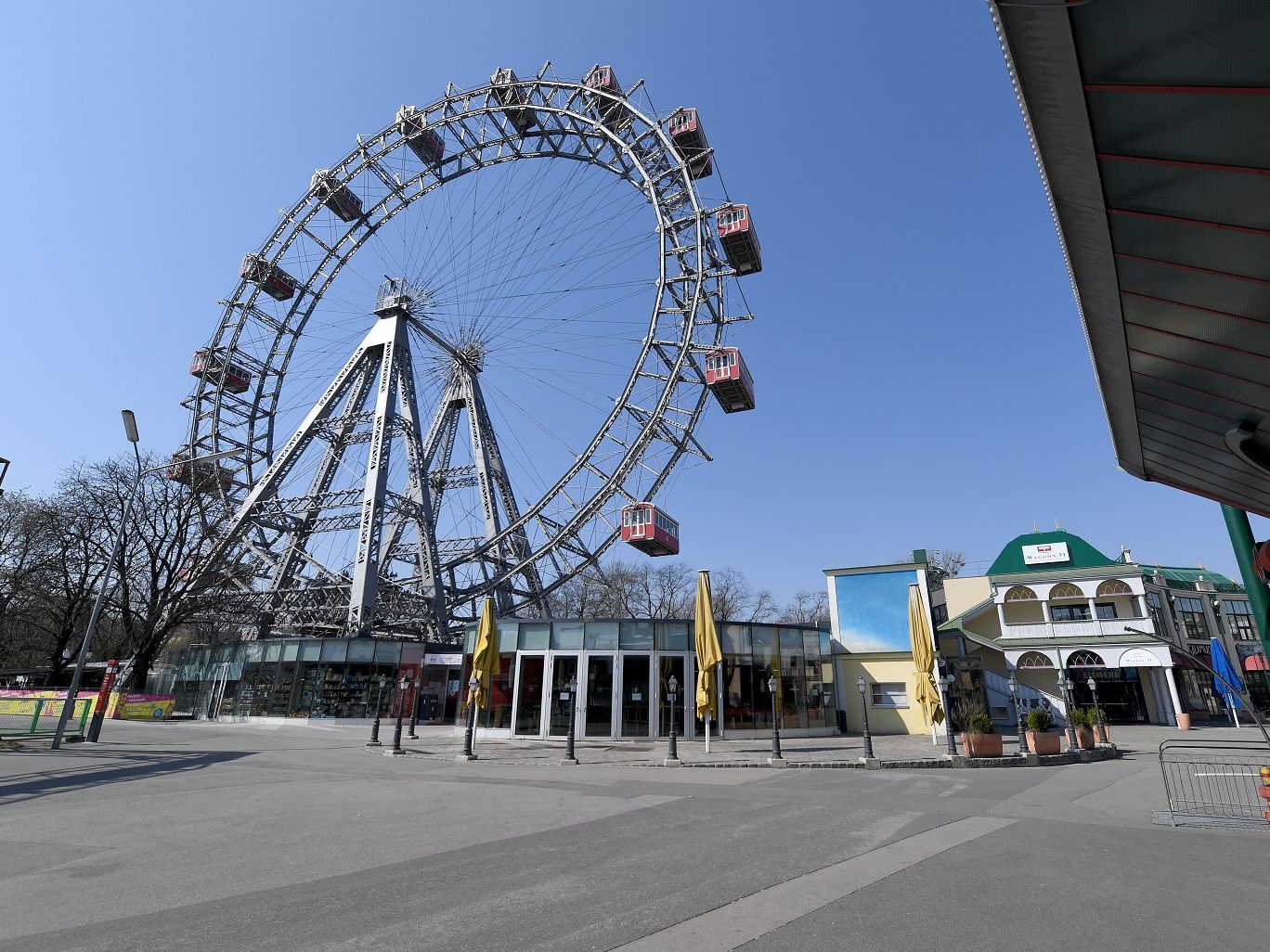 Der Prater im 2. Wiener Gemeindebezirk. Der Prater im 2. Wiener Gemeindebezirk.
