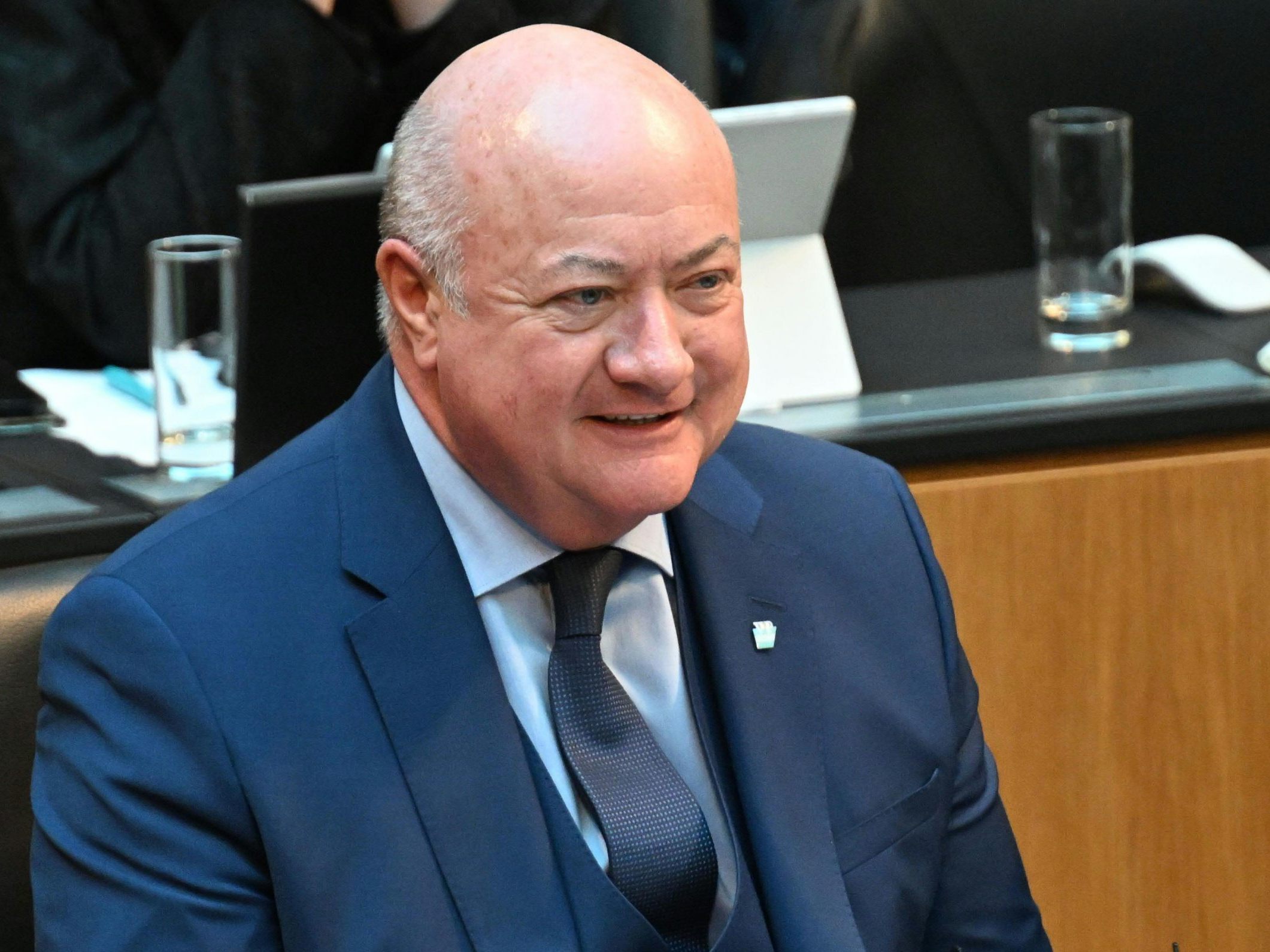 Stocker präsentierte am Montag Punkte aus dem "Österreichplan".