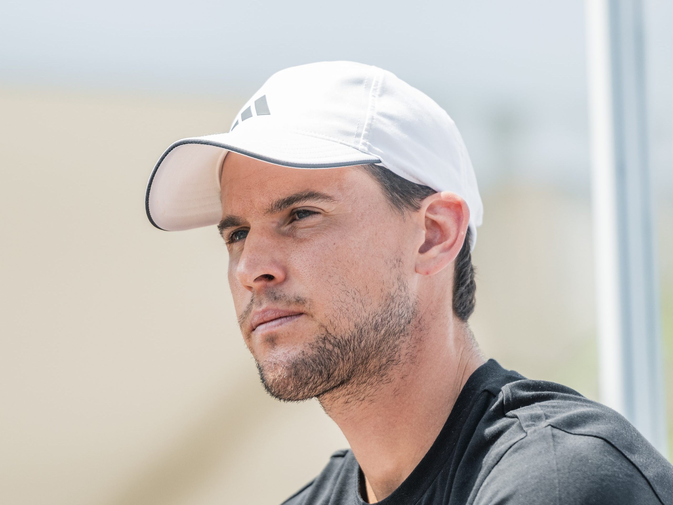 Für Dominic Thiem ist es schon besser gelaufen. Für Dominic Thiem ist es schon besser gelaufen.