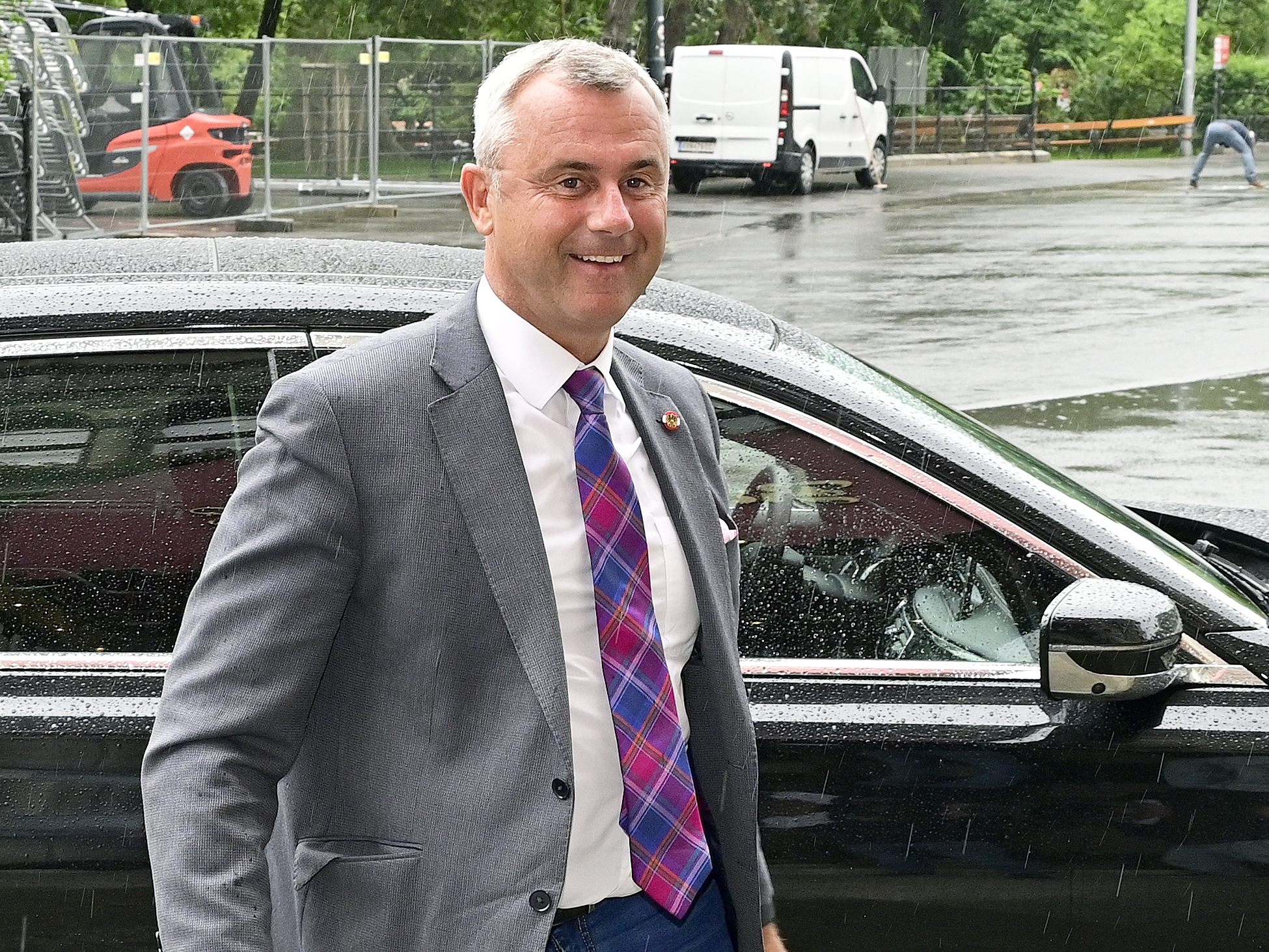 Hofer ist erneut FPÖ-Spitzenkandidat im Burgenland.