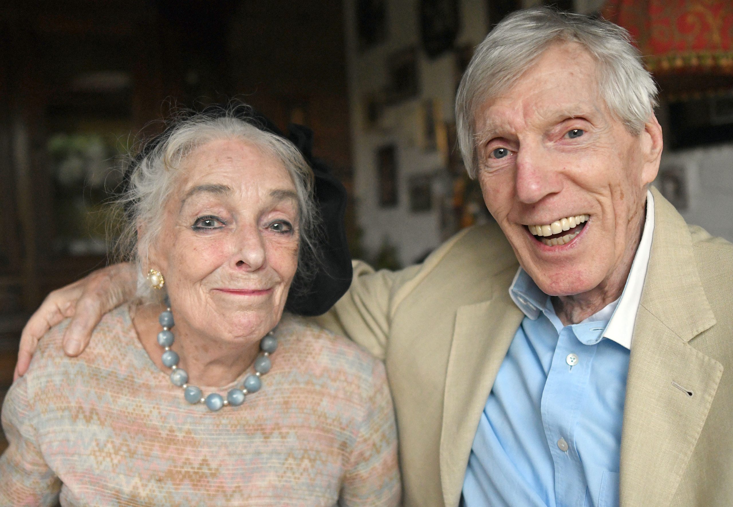 Der Musiker Hans Blum, bekannt als «Henry Valentino», und seine Frau Ingetraut