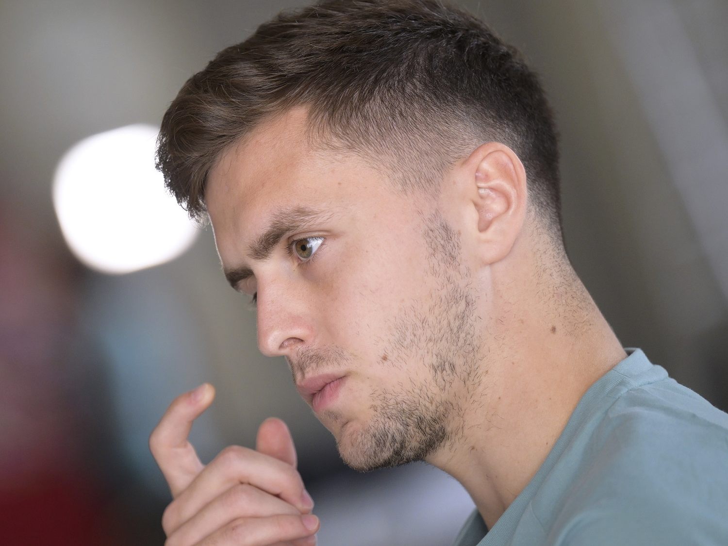 "Man ist nicht von heute auf morgen Führungsspieler", erklärte Baumgartner. "Man ist nicht von heute auf morgen Führungsspieler", erklärte Baumgartner.