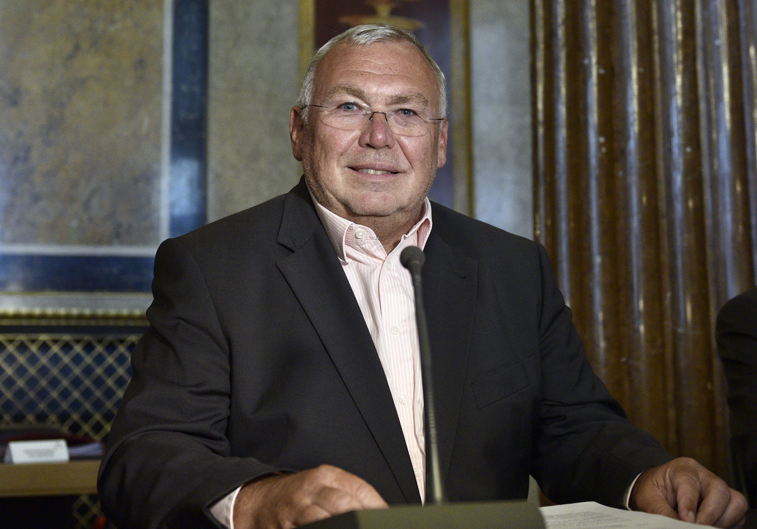 Ex-Bundeskanzlers Alfred Gusenbauer 