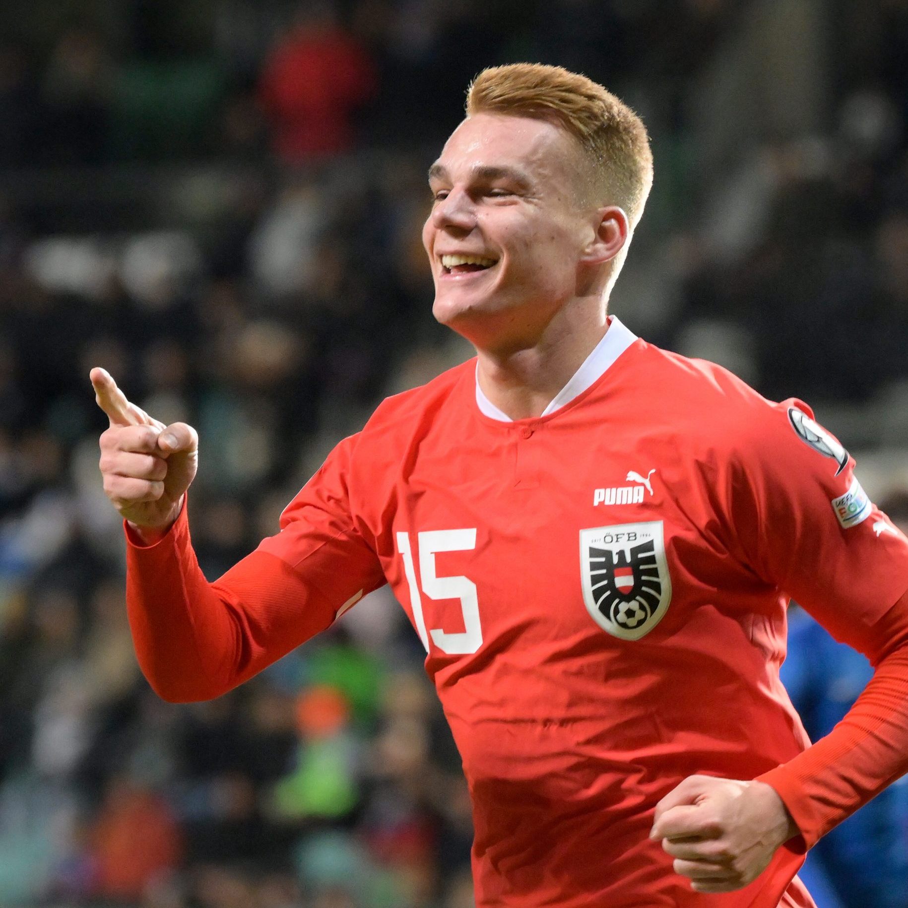 Philipp Lienhart fehlt dem ÖFB-Team im Testdoppel.